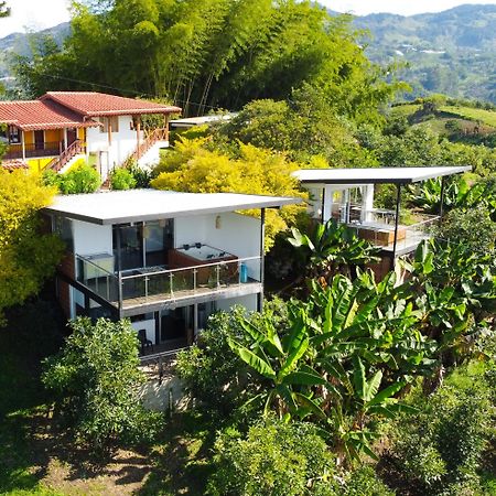 Hotel Campestre Alto Lindo En Guatapé Dış mekan fotoğraf