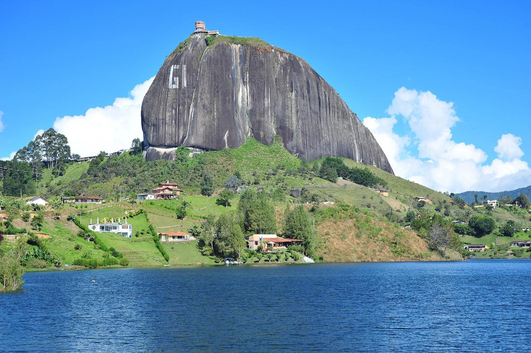 Hotel Campestre Alto Lindo En Guatapé Dış mekan fotoğraf