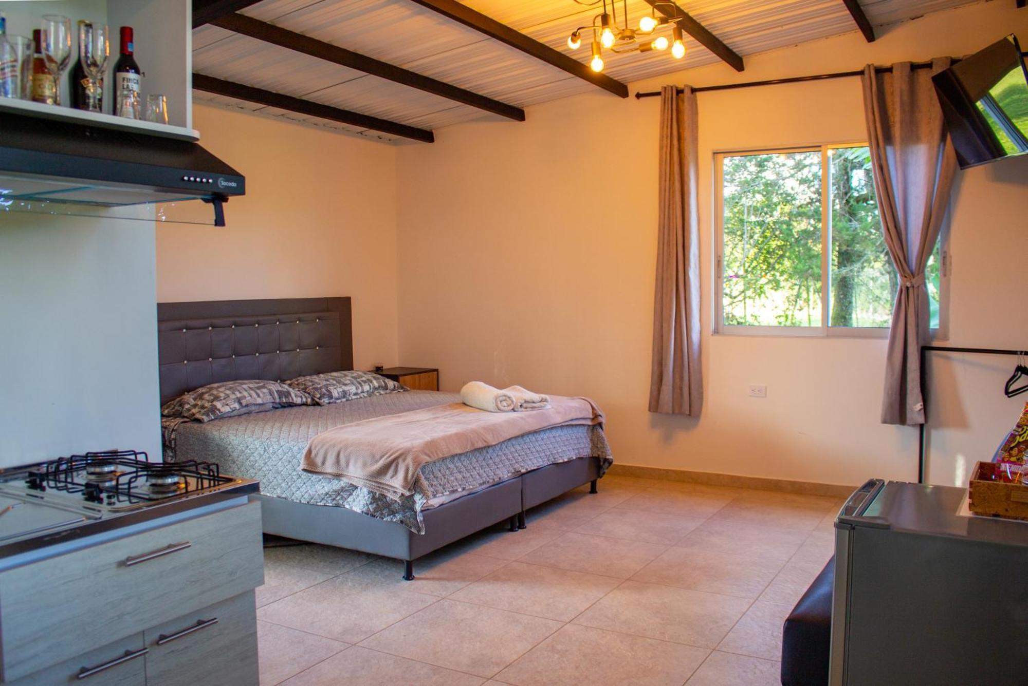 Hotel Campestre Alto Lindo En Guatapé Dış mekan fotoğraf