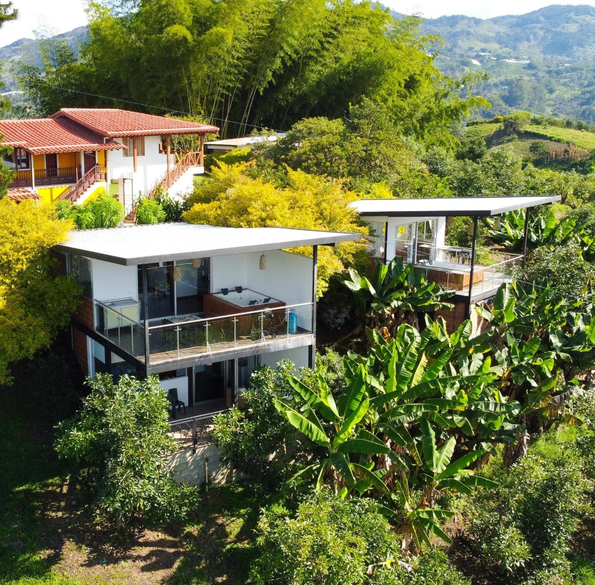 Hotel Campestre Alto Lindo En Guatapé Dış mekan fotoğraf
