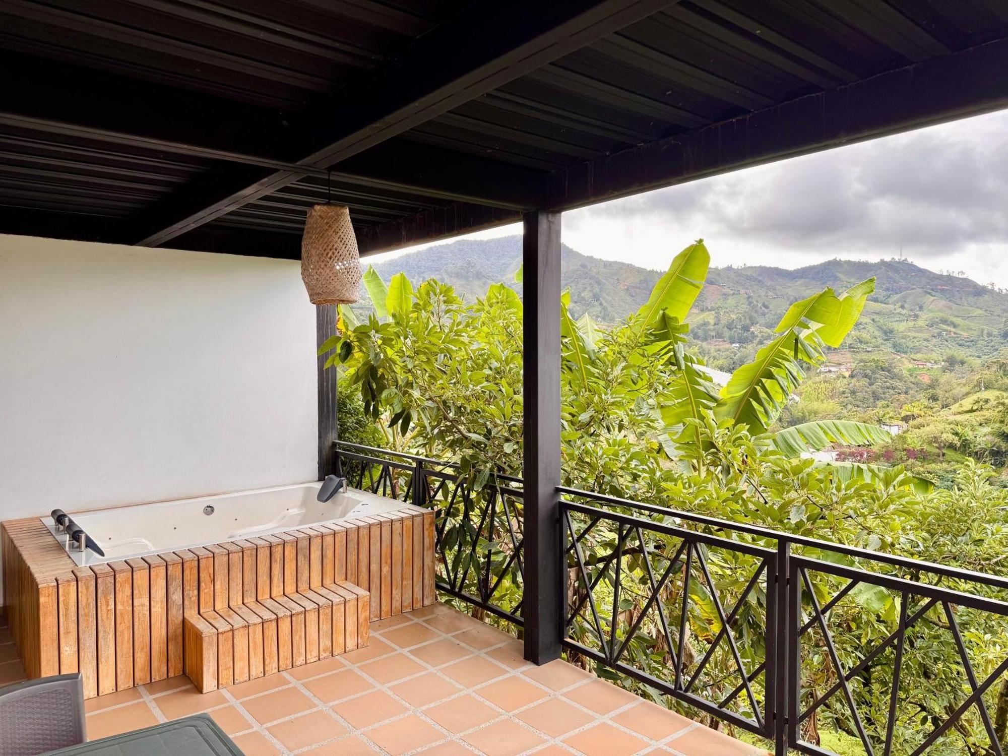 Hotel Campestre Alto Lindo En Guatapé Dış mekan fotoğraf