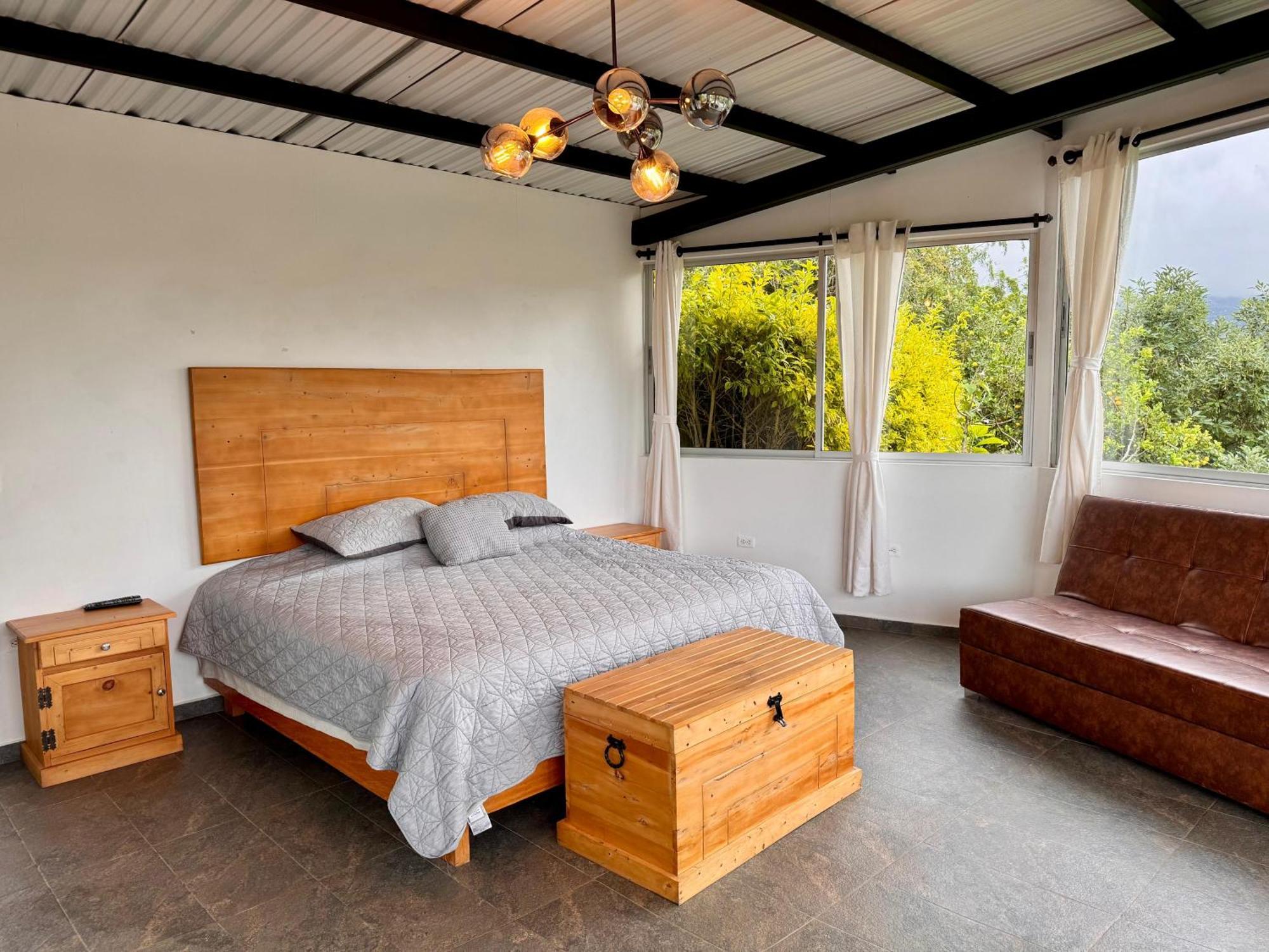 Hotel Campestre Alto Lindo En Guatapé Dış mekan fotoğraf