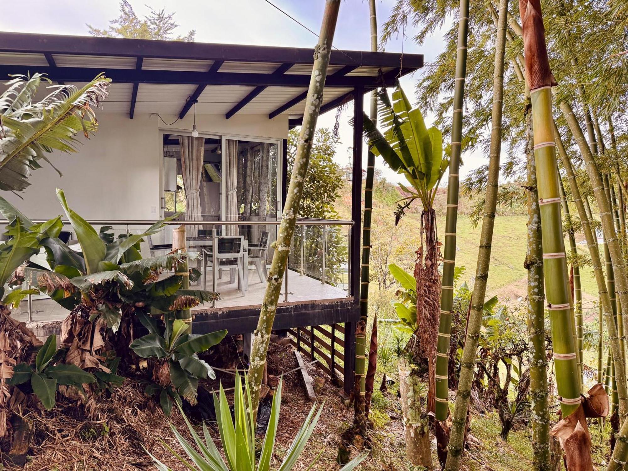 Hotel Campestre Alto Lindo En Guatapé Dış mekan fotoğraf