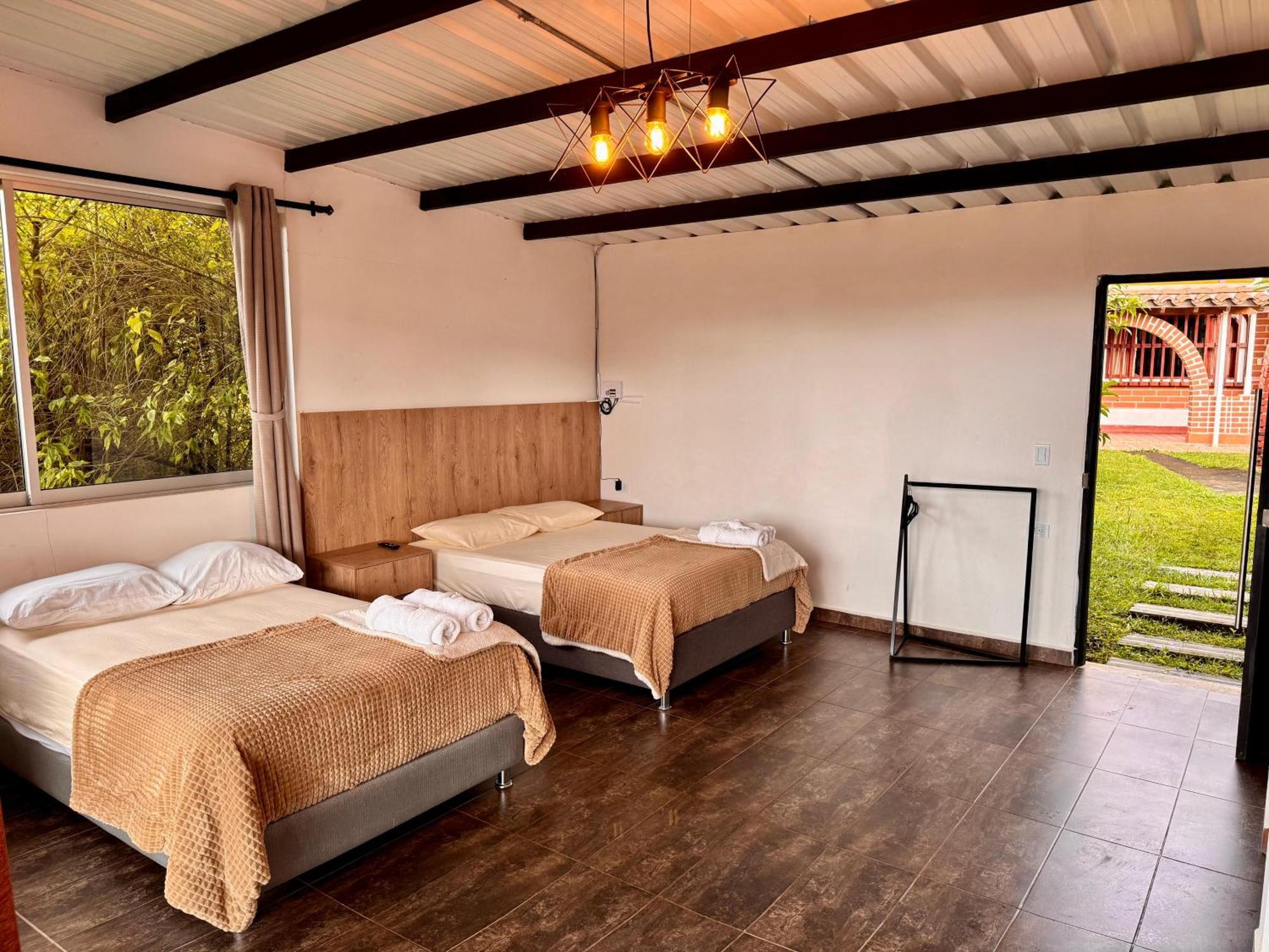 Hotel Campestre Alto Lindo En Guatapé Dış mekan fotoğraf