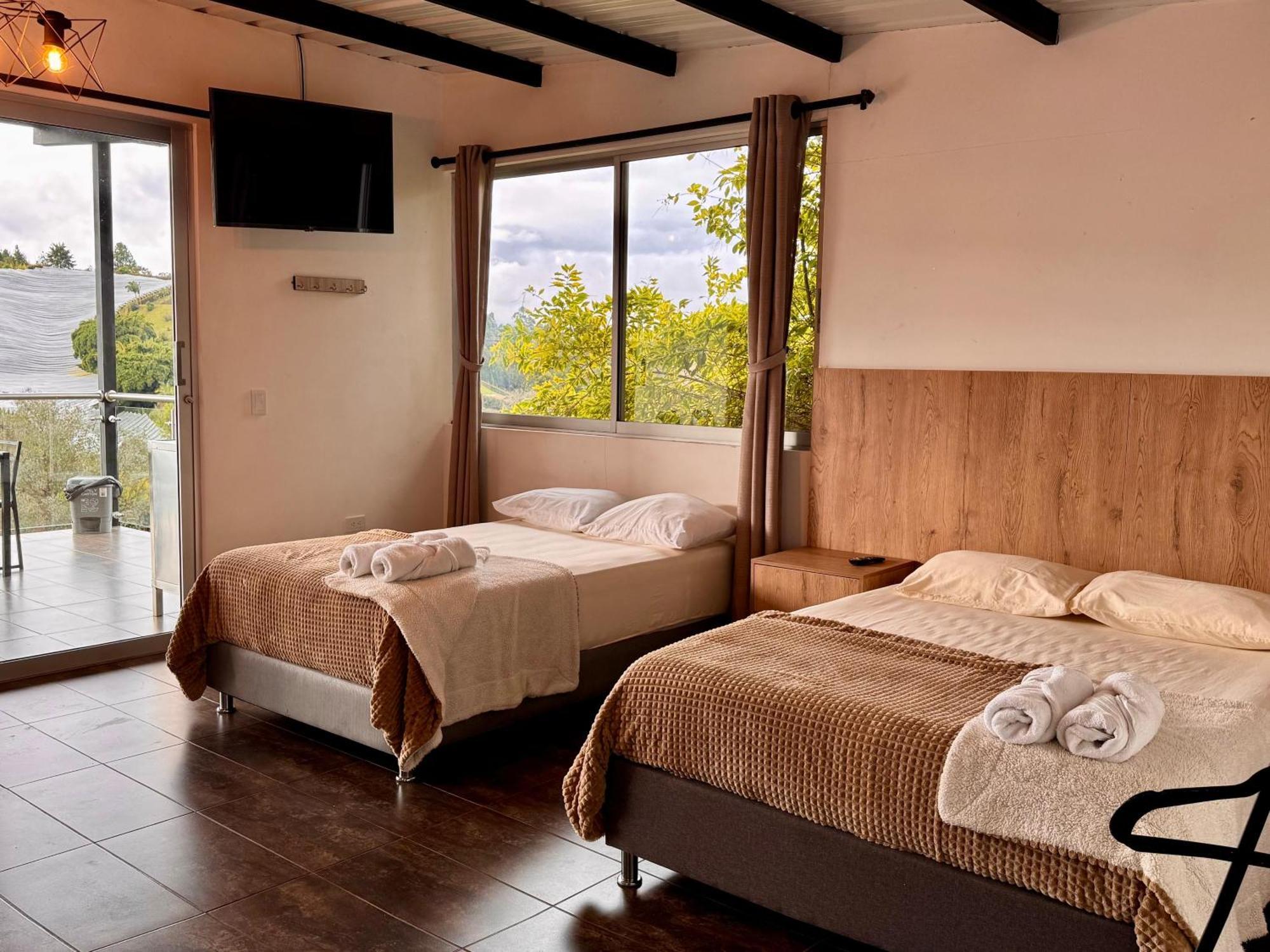 Hotel Campestre Alto Lindo En Guatapé Dış mekan fotoğraf