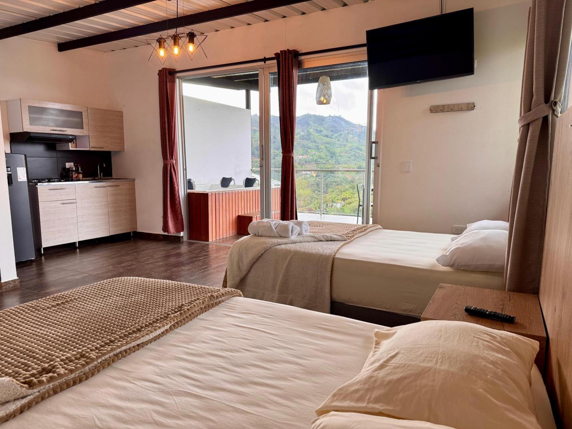 Hotel Campestre Alto Lindo En Guatapé Dış mekan fotoğraf