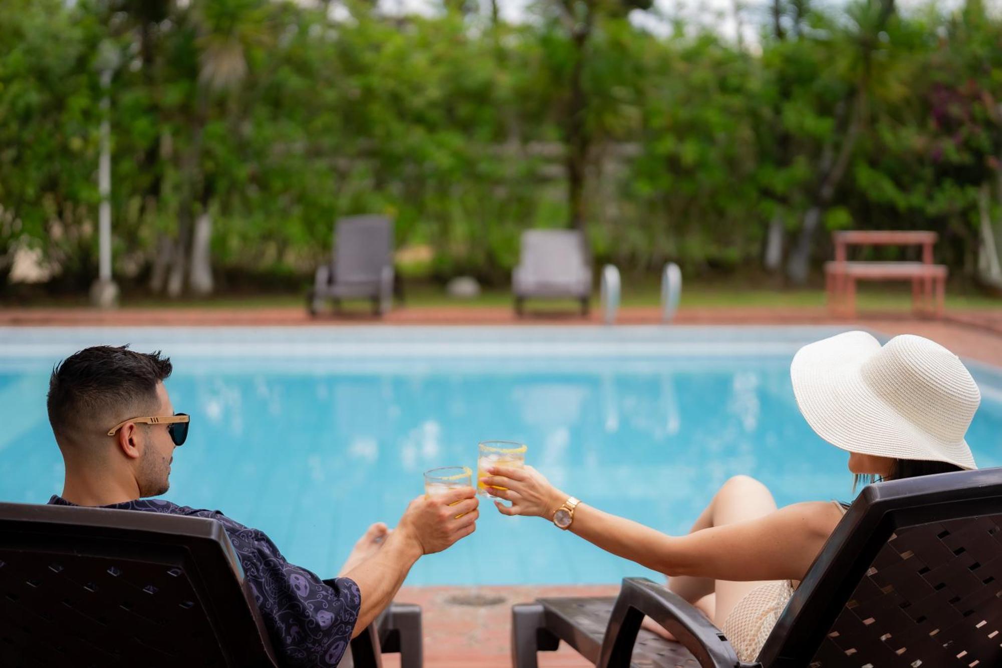 Hotel Campestre Alto Lindo En Guatapé Dış mekan fotoğraf