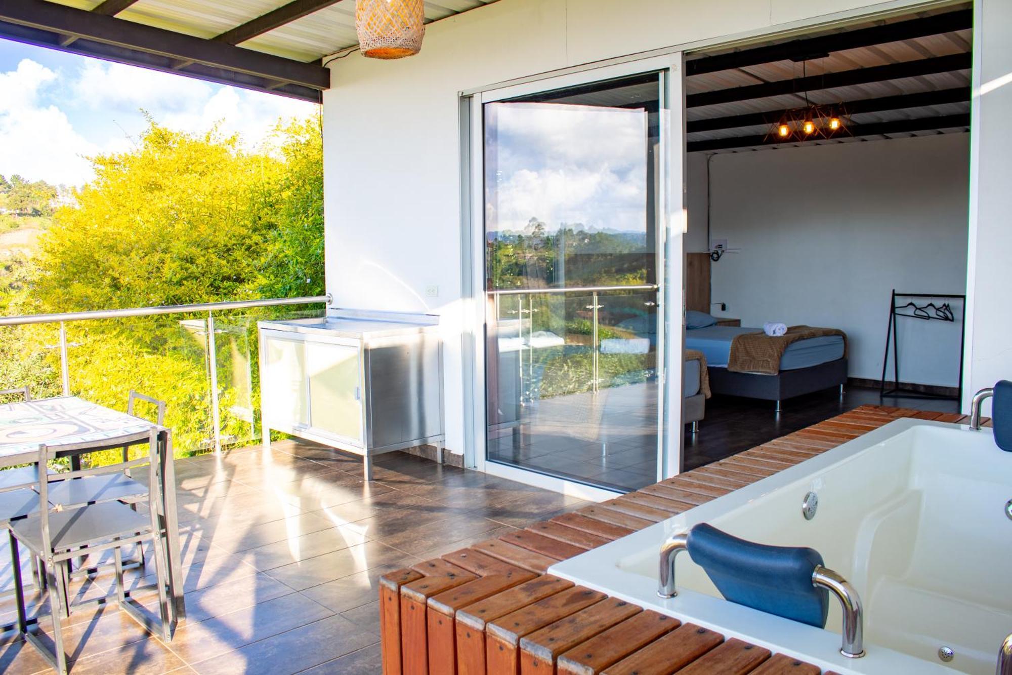 Hotel Campestre Alto Lindo En Guatapé Dış mekan fotoğraf
