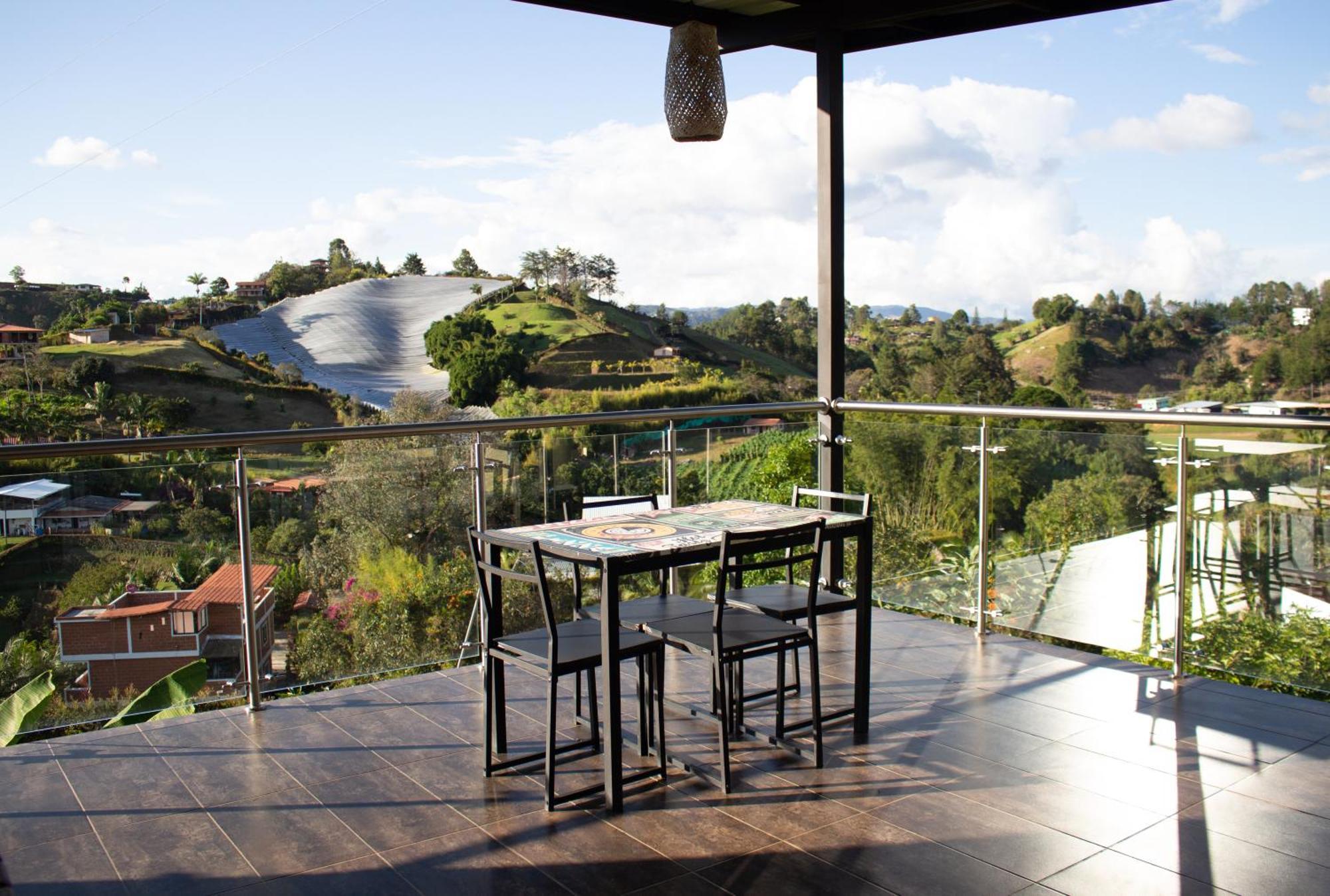 Hotel Campestre Alto Lindo En Guatapé Dış mekan fotoğraf
