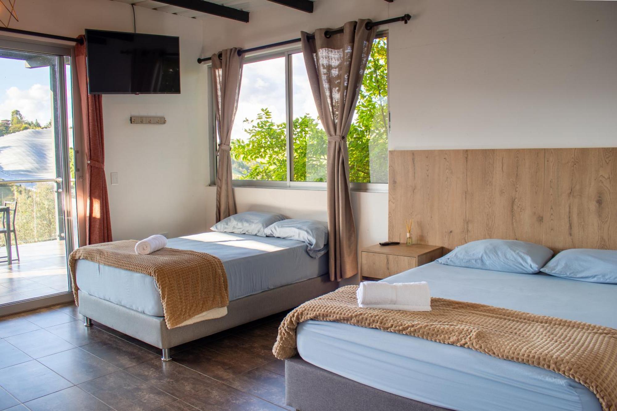 Hotel Campestre Alto Lindo En Guatapé Dış mekan fotoğraf